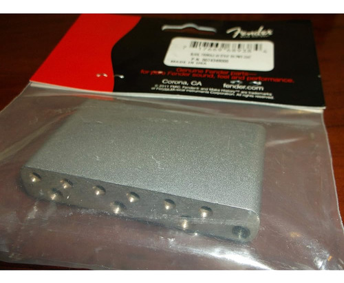 Fender American Standard Strat Trémolo Block