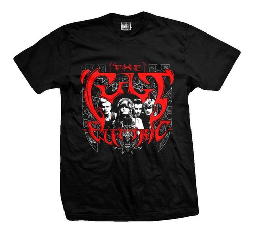 Remera The Cult  Electric 