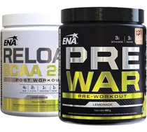 Comprar  Pre Post Entreno Prewar + Reload Energia Y Recuperación Ena