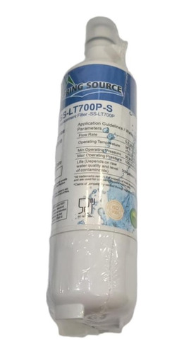 Filtro Agua Para Heladera  Ss-lt700p-s LG / Kenmore