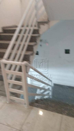 Cobertura À Venda, 110 M² Por R$ 275.000,00 - Vila Guaraciaba - Santo André/sp - Co4245