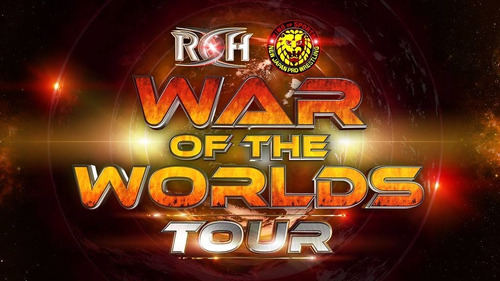 Roh Njpw War Of The Worlds Grand Rapids Dvd O Bluray Rush