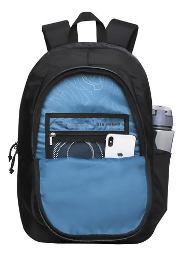 Mochila Notebook New Ram Reverse Negro Head