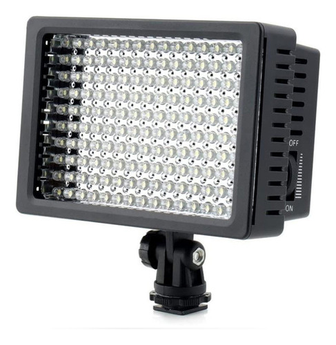 Reflector Luz Led Para Camaras Filmadoras 160 Led Video