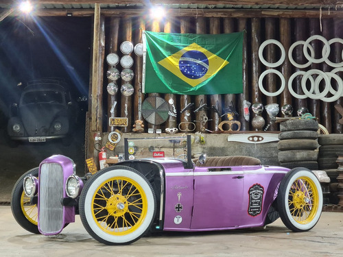 Ford 1929 Fordinho 29 Conversível Roadster Não Motor V8