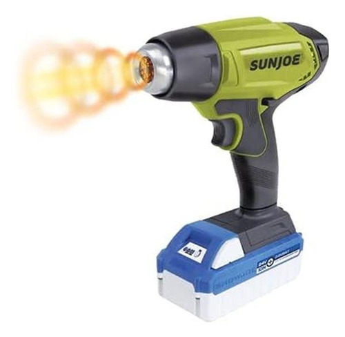Pistola De Ar Quente Sem Fio Ionmax 24v, 5+ Ajustes