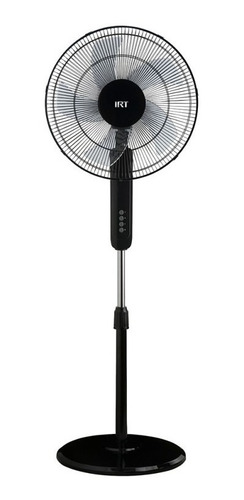 Ventilador 16  Pedestal Negro Irt