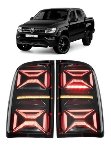 Jgo De Calaveras Amarok 2010 A 2021 Leds