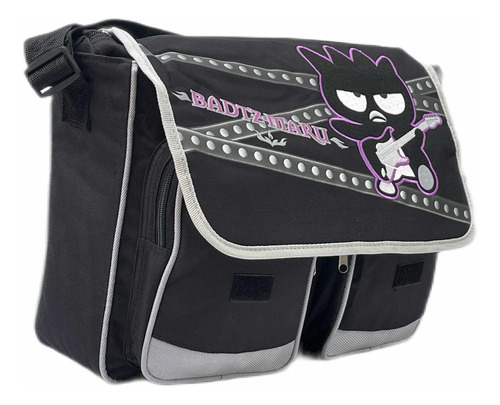 Bolsa Messenger Sanrio Badtz Maru Correa Ajustable Dolay