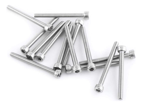 Tornillo De Cabeza Hexagonal M3 De Acero Inoxidable Ss304