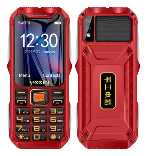 ` 2g Dual Sim Dual Standby Teléfono Celular For Personas Mayores .
