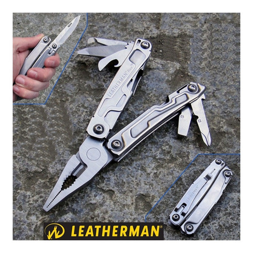Imagen 3 de 7 de Pinza Multiusos Leatherman Rev Varios Usos
