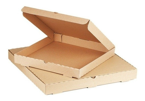 Caja Para Pizza Grande Micro Corrugad  Marrón  25u
