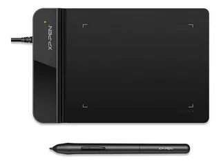 TABLETA GRÁFICA XP-PEN STAR G430S BLACK