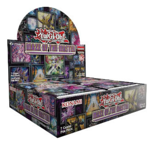 Yu-gi-oh! Cx Booster Labirinto Do Mestre