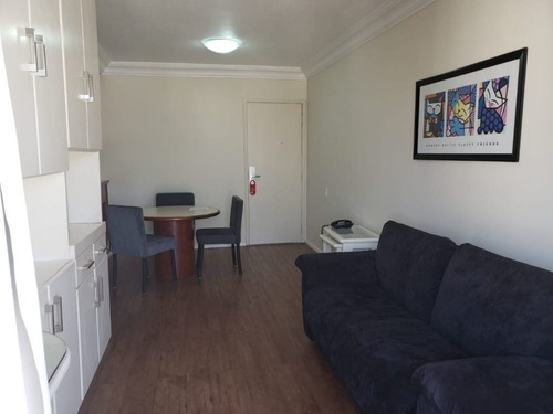 Imagem 3 de 16 de Flat Com 1 Dormitório À Venda, 44 M² Por R$ 550.000,00 - Cerqueira César - São Paulo/sp - Fl0193