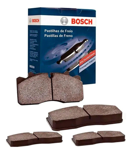 Pastilha Dt. Accord 3.5 V6 Ex 4p 08/16 Bosch 0986bb0124