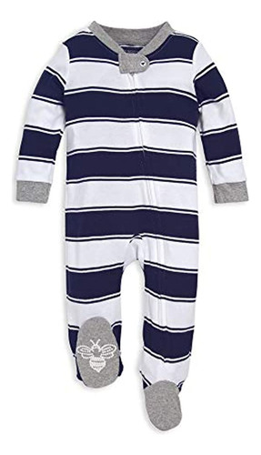 Burt's Bees Baby Baby Girls Play Pjs, 100 % Algodón Orgánico