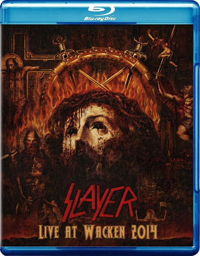 Blu-ray Slayer Repentless Live At Wacken