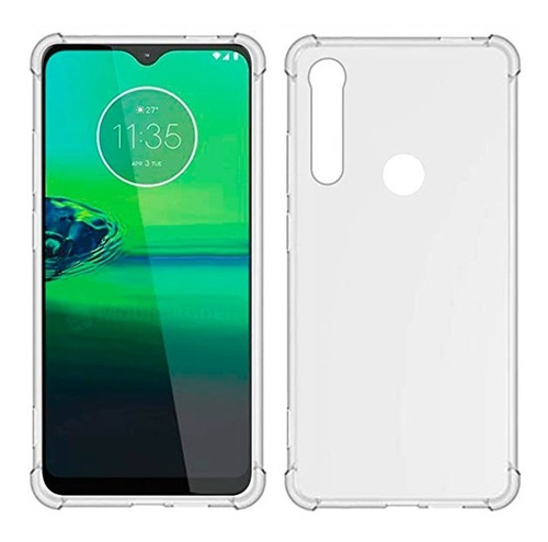 Funda Reforzada Antishock Tpu Para Moto G8 Plus