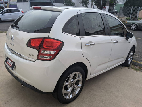 Citroën C3 1.6 Exclusive 16v Flex 4p Manual