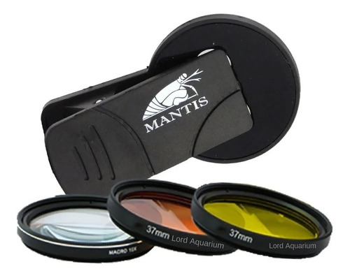Imagem 1 de 5 de Mantis Lentes De Celular Para Fotografia De Corais