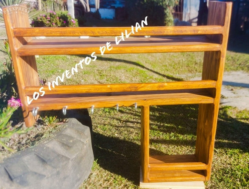 Imagen 2 de 2 de Repisa Organizador De Cocina