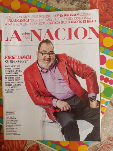 Revista La Nación Jorge Lanata Qatar 