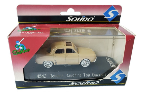 Renault Dauphine Toit Ouvrant 4542  - 1/43 Solido 