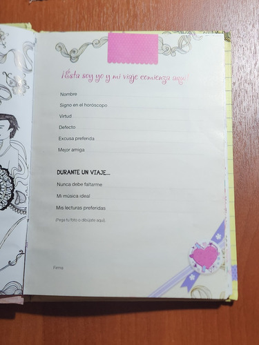 Diario De Viaje Violeta - Villa Luro O Adelina (Usado)