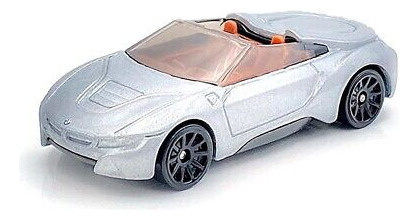 Hot Wheels Bmw I8 Roadster Gris