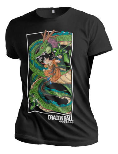 Playera Dragon Ball Goku 001 Akira Toriyama Anime 