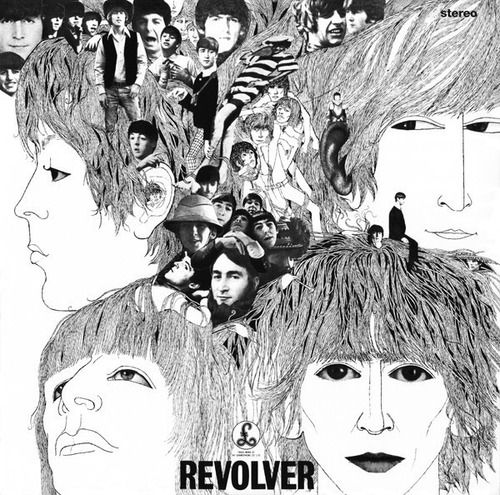 The Beatles Revolver Lp Nuevo