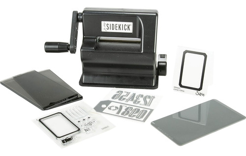 Sizzix Sidekick Starter Kit Por Tim Holtz 664175 Troquelador