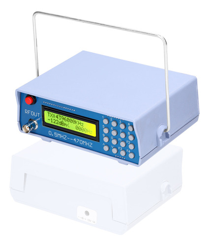Medidor Generador De Señal De Radiofrecuencia De 0,5 Mhz-470