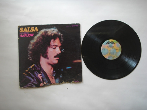 Lp Vinilo Harlow Orchestra Salsa Edición Usa 1974