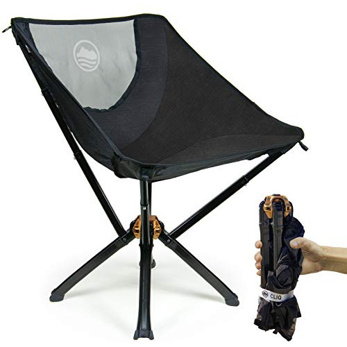 Cliq Camping Chair - Most Funded Portable Chair In Crowdfund
