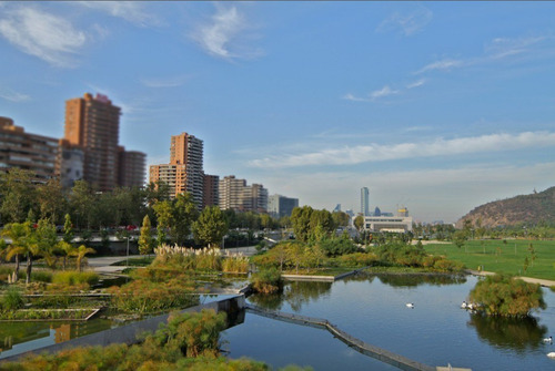 Espectacular Depto. Moderno En Espoz, Parque Bicentenario