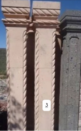 Columnas De Cantera Varios Diceños Y Colores
