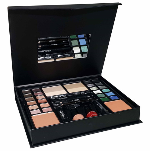 Paleta De Sombras X 39 Pzs Maquillaje + Caja De Regalo - El 