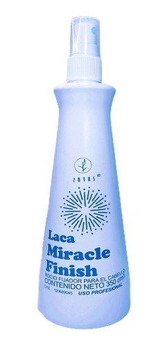 Laca Miracle Finish Original - 350 Ml