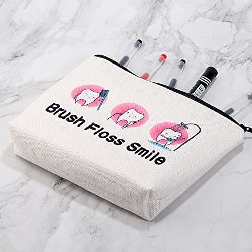 Bolsa De Maquillaje Para Viajes Dentales G2tup (cepillo,