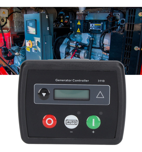 Conjunto De Controlador De Generador, Pantalla Lcd Retroilum