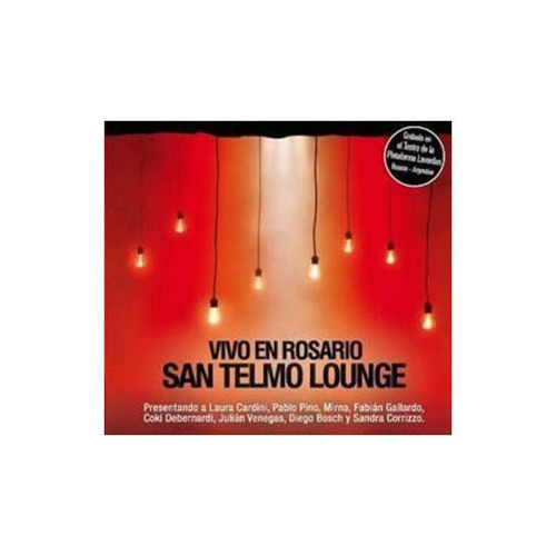 San Telmo Lounge Vivo En Rosario Dvd Nuevo