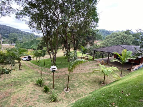 Imagem 2 de 13 de Sítio Com Cachoeira E Prox A Cidade - Si0014