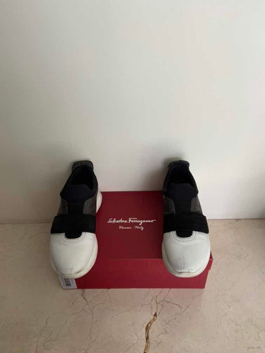 Tenis Salvatore Ferragamo Dion 100%originales