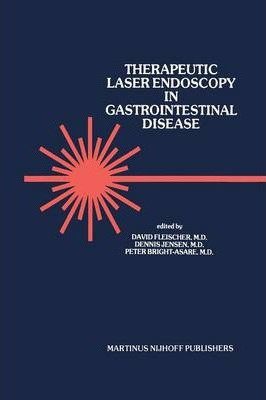 Libro Therapeutic Laser Endoscopy In Gastrointestinal Dis...