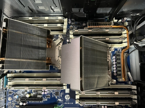 Hp Z280 Xeon E5-2680 Dual, 256 Ram, Rtx 4000 8gb Video