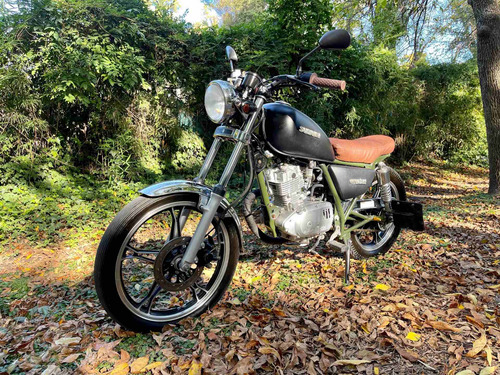 Suzuki Gn125