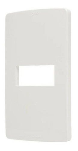 Imagen 2 de 3 de Llave De Luz Sica - Bastidor Para 2 Módulos - Iram